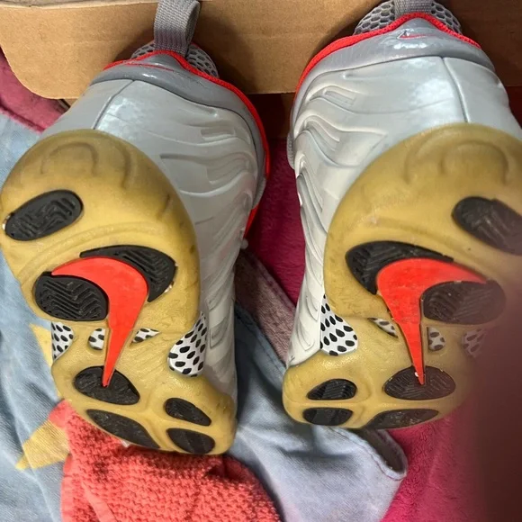 X SOLD X Nike foamposites pure platinum - Picture 7 of 8